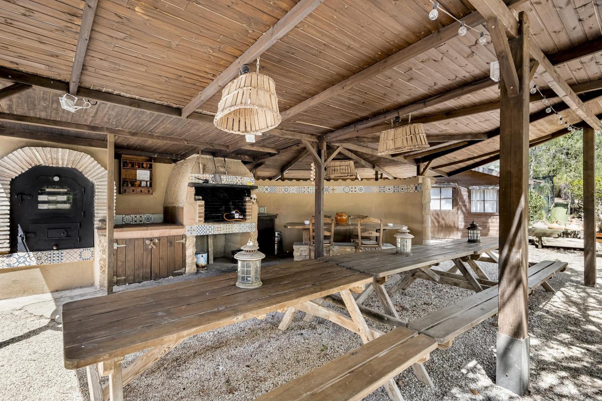 Cambiardeaires Rural Piedra Villa ปีลาร์ เดลา ออราดาดา ภายนอก รูปภาพ