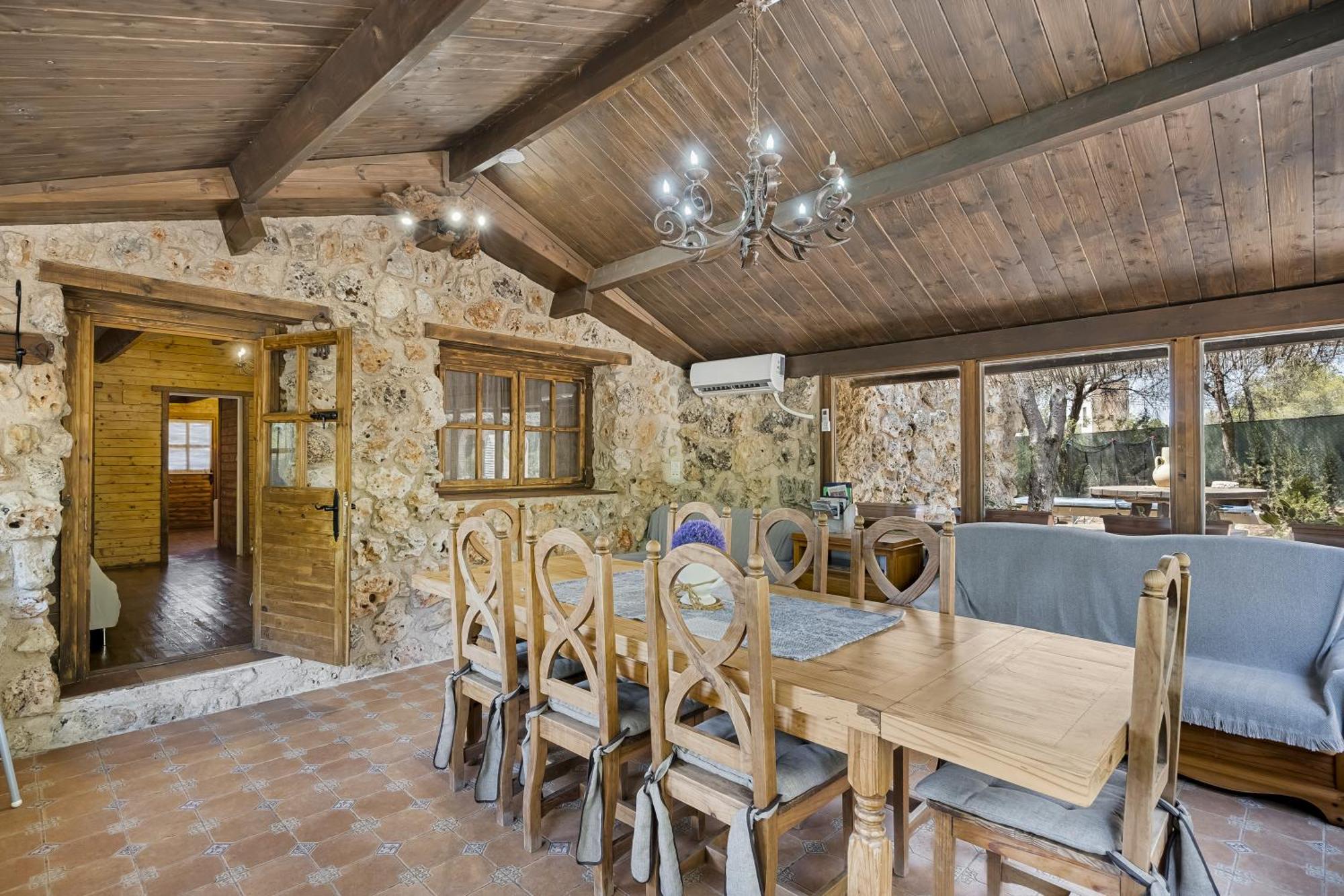 Cambiardeaires Rural Piedra Villa ปีลาร์ เดลา ออราดาดา ภายนอก รูปภาพ