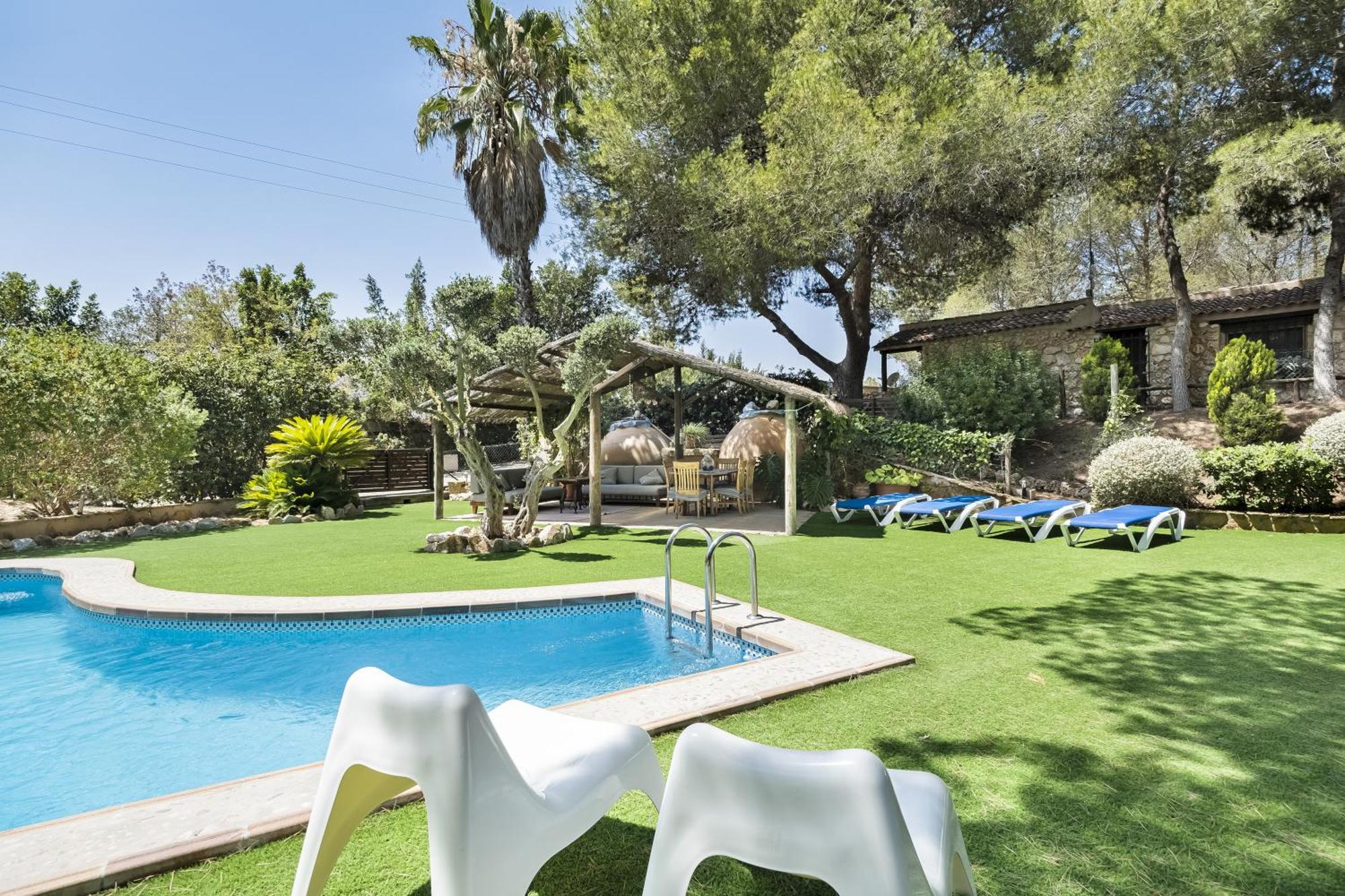 Cambiardeaires Rural Piedra Villa ปีลาร์ เดลา ออราดาดา ภายนอก รูปภาพ